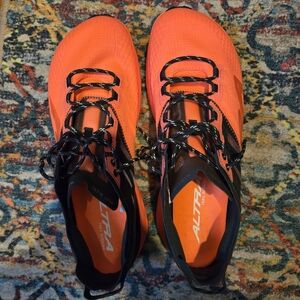 Altra Bright Orange Trail Running Shoes